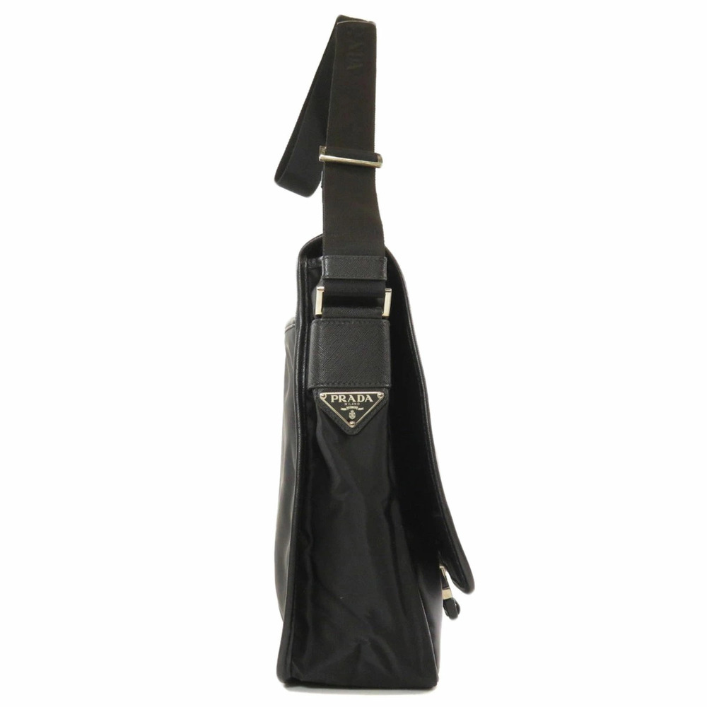 Prada Logo Tessuto Shoulder Bag - Picture 3 of 11